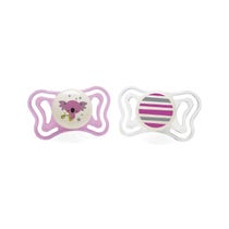 Chicco Succhietto Light Luminoso Silicone 6-16m 2 Pezzi - 1