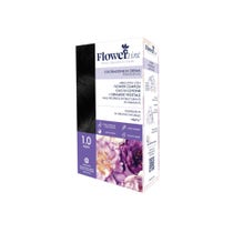 Flowertint Colorazione In Crema Permanente Colore 1,0 Nero -1