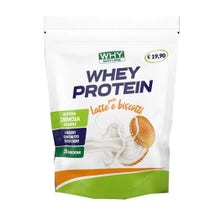 Why Nature Whey Protein Latte e Biscotti 400g-1