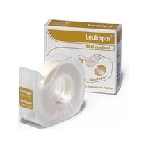 Cerotto In Rocchetto Leukopor TNT Bianco 1,25x920cm Con Dispenser - 1