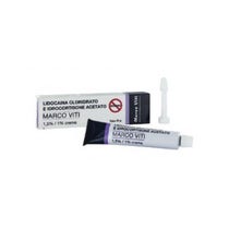 Marco Viti Lidocaina Idrocortisone Crema Rettale 30g 15mg /g + 10mg/g - 1
