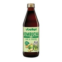 Kombucha Lime E Zenzero Bibita 330ml-1