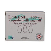 Lorenil*3 Capsule Molli Vaginali 200mg - 1