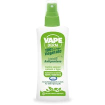 Vape Derm 100% Vegetale Lozione Antipuntura 100ml - 1