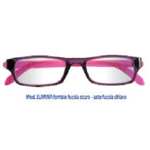 Lumina Occhiale Fucxia Scuro/Chiaro Diottrie +2,00 - 1