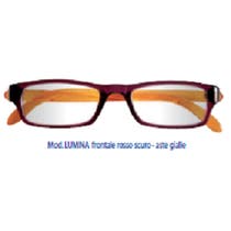 Lumina Occhiale Rosso/Grigio Diottrie +2,00 - 1