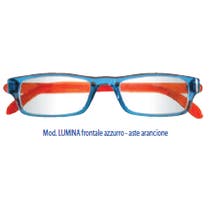 Lumina Occhiale Azzurro/Arancio Diottrie +3,00 - 1