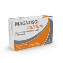 Magnosol Calcium Polvere Effervescente 20 Bustine -4