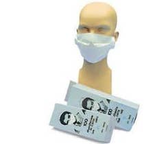 Maschera Carta 2 Veli Monouso 100 Pezzi - 1