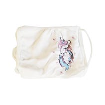 Mascherina Protettiva Lavabile Bambini Fantasia Unicorno 3 Pezzi - 1