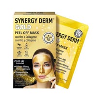 Synergy Derm Gold Peel Off Mask 4x7g - 1
