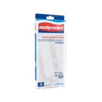 Medicazione Medipresteril Post Operatoria Ipermeabile Sterile 10x25 cm 3 Pezzi - 2