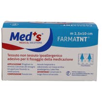 Meds Farmatint Cerotto Tessuto Non Tessuto Fix 250x10cm - 1