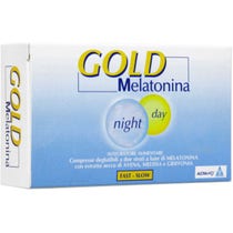 Melatonina Gold Htp 1mg 20 Compresse - 3