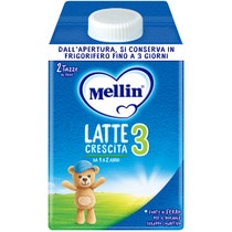 Mellin 3 Latte Crescita Liquido 1-2 Anni 500ml - 2