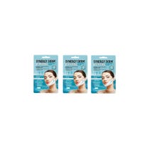 Synergy Derm Maschera Mento Hydrogel Idratante Effetto Lifting 3 Bustine Singole - 1