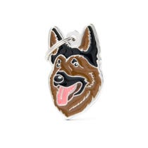 Medaglietta Per Cani E Gatti Personalizzata German Sheperd -1