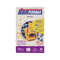 Biscotti Pesoforma Mirtilli 8 Pasti Sostitutivi 16 Biscotti - 1
