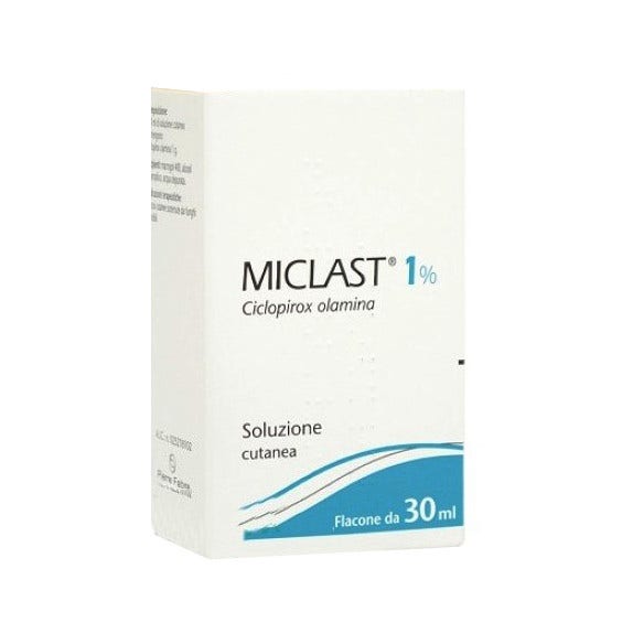 Miclast Soluzione Cutanea Flacone 30ml   - 1