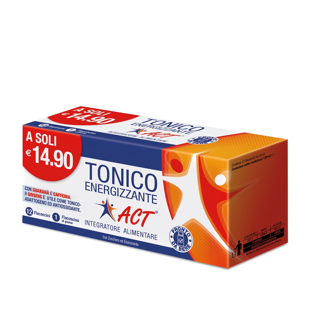 Tonico Energizzante Act 10ml-3