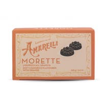 Liquirizia Gommosa Morette Arancia Busta 100g - 2