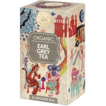 Ministry Of Tea Tè Nero Biologico Earl Grey 20 Filtri-3