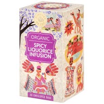 Ministry Of Tea Infuso Biologico Liquirizia Speziata 20 Filtri-3