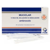Muciclar Soluzione Nebulizzante 30 Monodose 15mg 2ml - 1