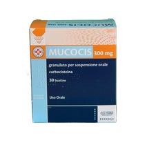Mucocis Granulato Per Sospensione Orale 30Buste 300mg-2