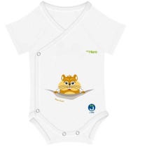 J Bimbi Body My Hero Bio Cotton 4 Season 44-62cm Sweet Pouch Criceto - 2