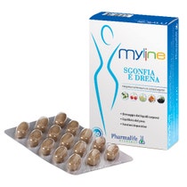 My Line Sgonfia E Drena 60 Compresse - 2
