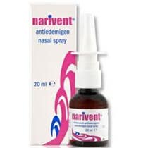 Narivent Spray Nasale Antiedemigeno 20ml - 2
