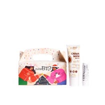 Purobio Kit Crema Mani Ricca 50ml + Balsamo Ultrahydrating Labbra 5ml-1