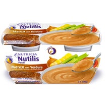 Nutilis Pasti Manzo E Verdure 2x300g - 2