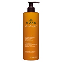 Nuxe Rêve De Miel Gel Detergente Viso E Corpo 400ml - 2