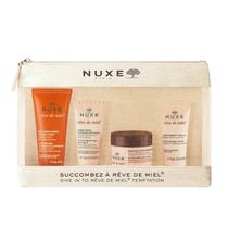 Nuxe Trousse Balsamo Viso 15ml + Balsamo Corpo 30ml + Crema Mani 30ml + Gel Detergente 30ml-1