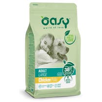 Oasy Dry Cane Adult Large Pollo Sacco 12kg-1