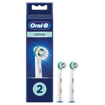 Oral-B Testina Di Ricambio Spazzolino Ortho 2 Pezzi-0