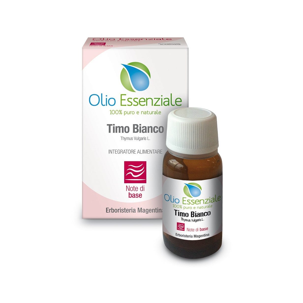 Olio Essenziale Timo Bianco 10ml  - 2