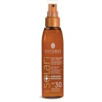 Nature's Solari Olio Solare Viso/Corpo SPF30 150ml-1