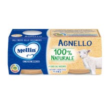 Mellin Omogeneizzato Agnello 2X120g - 2