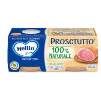 Mellin Omogeneizzato Prosciutto 2x120g - 3
