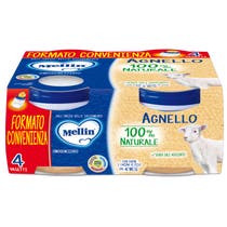 Mellin Omogeneizzato Agnello 4x80g 4Mesi+ - 3
