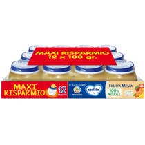 Mellin Omogeneizzato Frutta Mista 12x100g - 3