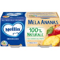 Mellin Omogeneizzato Mela/Ananas 2x100g - 3