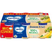 Mellin Omogeneizzato Banana Kiwi 6x100g - 3