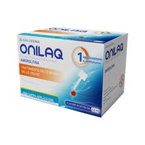 Onilaq Smalto Unghie 1 Flacone Vetro 2,5 ml 5% Con Tappo Applicatore+30 Limette+30 Tamponi - 3