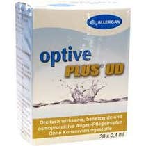 Optive Plus Ud Gocce Oculari 30 Flaconcini - 1