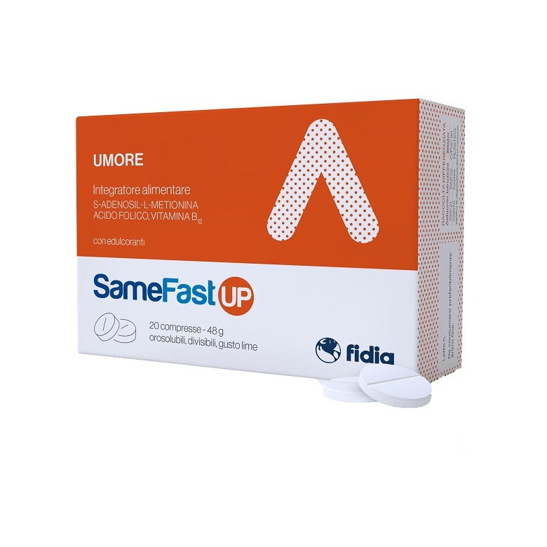Samefast UP Complex 20 Compresse Orosolubili-5