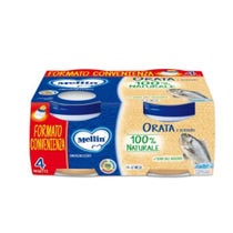Mellin Omogeneizzato Orata/Verdure 4x80g 6MEsi+ - 1